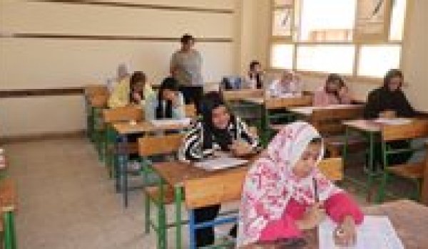 حل امتحان الهندسة للشهادة الإعدادية 2026 محافظة الجيزة الترم الثاني.. الإجابات النموذجية