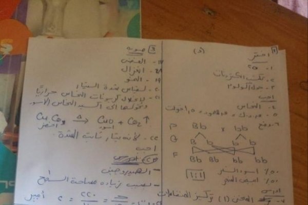عاجل.. راجع حلولك| إجابة امتحان العلوم للشهادة الإعدادية 2026 محافظة القاهرة
